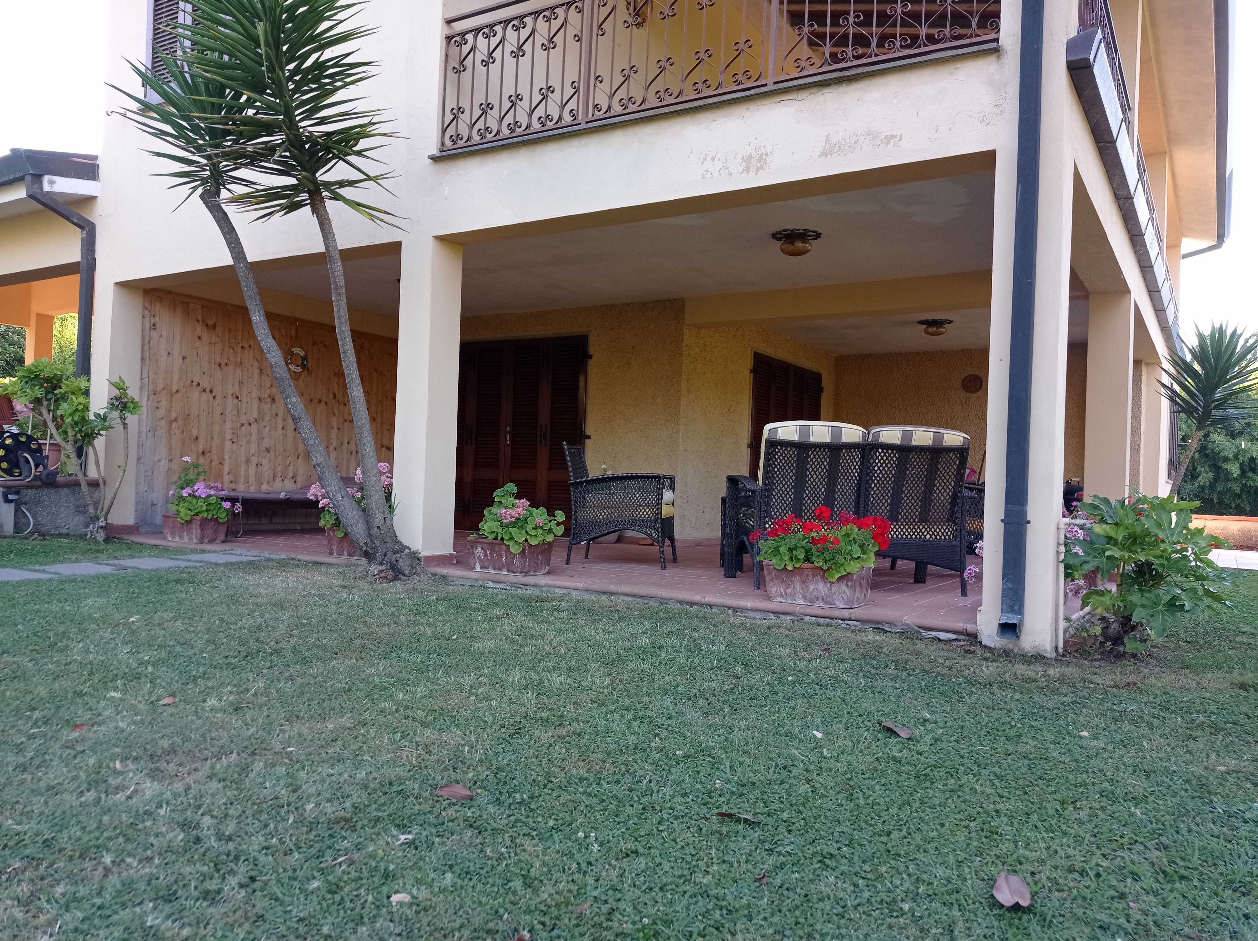 La Casa Noce villa con giardino in Versilia